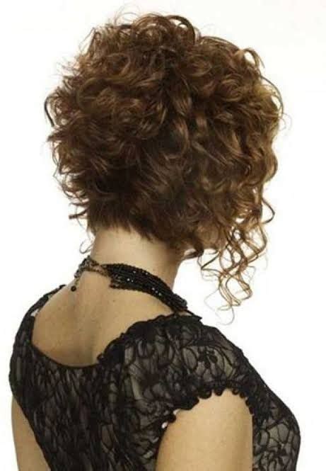 43 wavy bob hairstyles in view photo 18 of 20. Image result for curly concave bob | Haircuts for curly ...