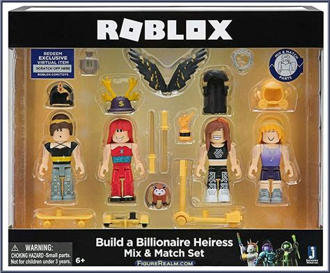Build A Billionaire Heiress Mix And Match Set Roblox Box Sets