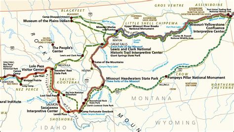 Lewis And Clark National Historic Trail