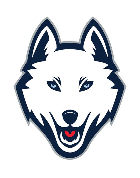 All White Uconn Logo What The New University Of Connecticu Flickr