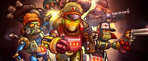 The third installment of the steamworld series and the sequel to steamworld dig, steamworld heist has the player control captain piper faraday, a smuggler and occasional pirate. SteamWorld Heist Review: Genius Steals | Shacknews