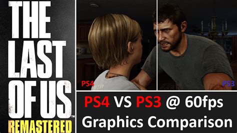 Last Of Us Remastered Ps4 2014 Vs Ps3 2013 Graphics Comparison 60
