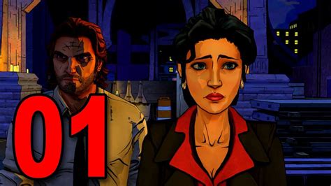 The Wolf Among Us Ep 3 Part 1 A Crooked Mile Episode 2 Lets Play