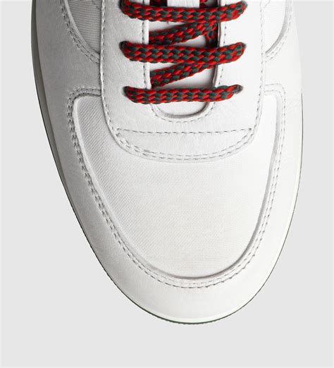 Gucci 1984 Low Top Sneaker In Leather In White Lyst