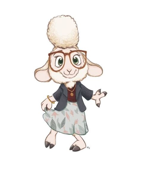 Missbellwether Disney Art Character Design Epic Mickey