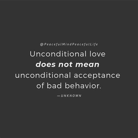 Unconditional Love Means I Love You Enough To Set Healthy Boundaries