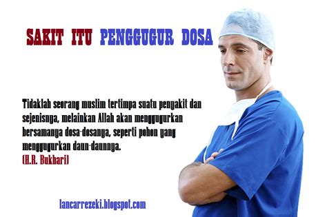 6 Langkah Menarik Rezeki Kesembuhan Saat Sakit