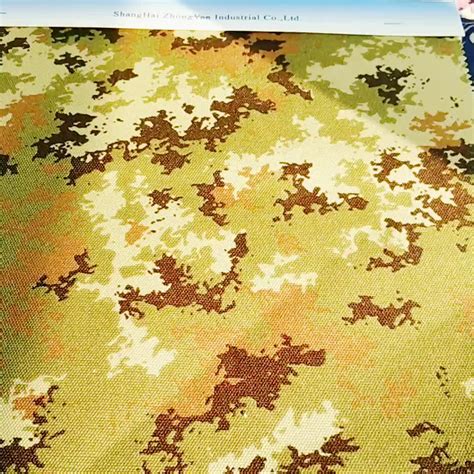 Camouflage Printed Dty Polyester Oxford Fabric For Bagtentcloth Buy
