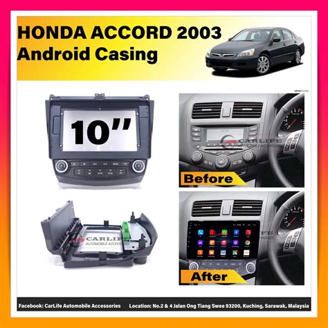 Honda Accord 2003 10 Android Casing Shopee Malaysia