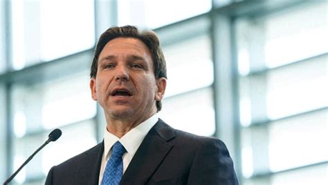 Ron Desantis To Stump In Early Voting States After Rocky Presidential Launch Cna