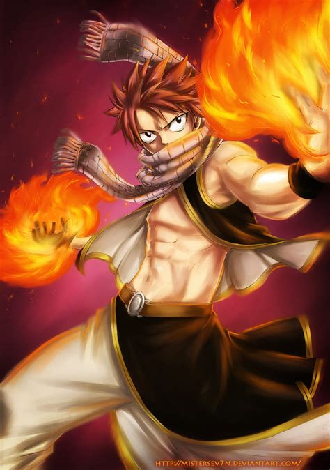 Natsu Dragneel 7 Fan Arts Your Daily Anime Wallpaper And