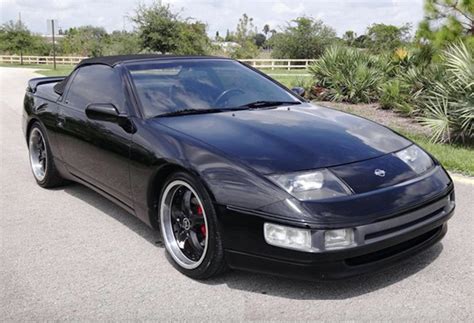 No Reserve 1994 Nissan 300zx Convertible 5 Speed For Sale On Bat