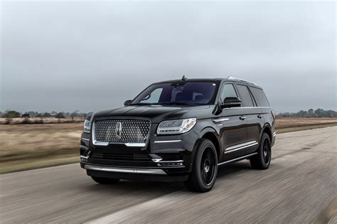 Lincoln Navigator SUV Gets HP From Hennessey Autoevolution