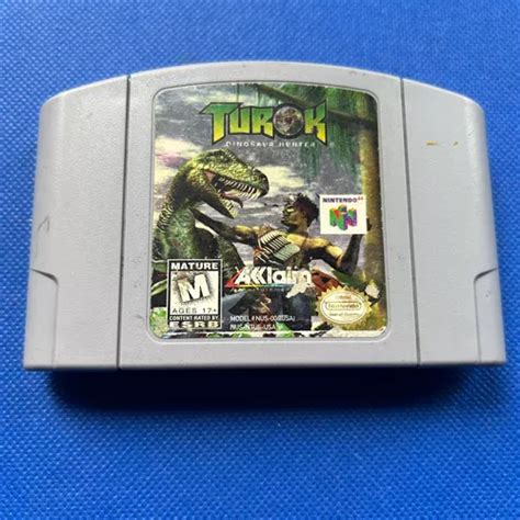 Turok Dinosaur Hunter Nintendo 64 N64 Original