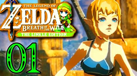 Linkle Will Ihre 100 😼 Zelda Breath Of The Wild Linkle Mod Part 1