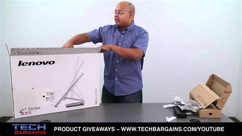 Lenovo Ideacentre A720 All In One Desktop Unboxing Hd Youtube