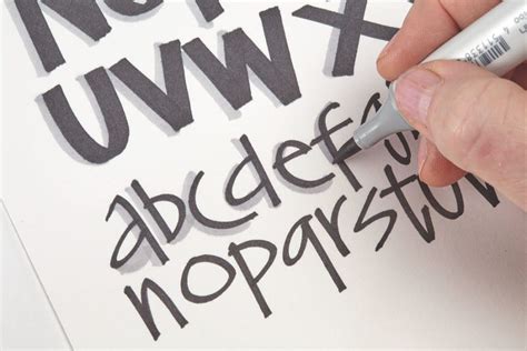 Whatever your process for digitizing hand. Super Easy Hand Lettering Techniques with an Artful Spin ...