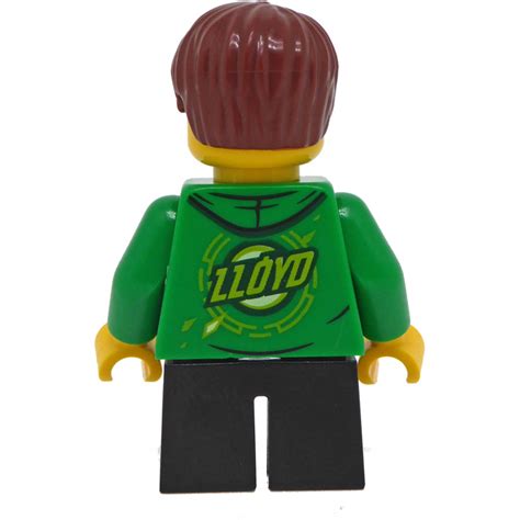 Lego Boy In Green Ninjago Hoodie Minifigure Brick Owl Lego Marketplace
