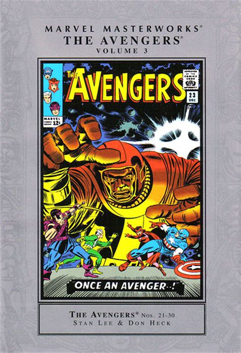 Trade Reading Order Marvel Masterworks The Avengers Vol 3
