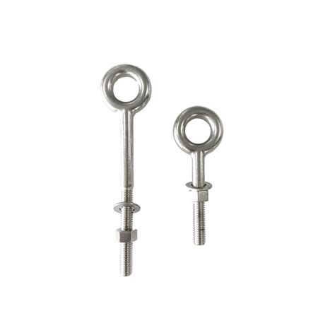 Stainless Steel Forge Welded Eye Bolt Atomik Climbing Holds