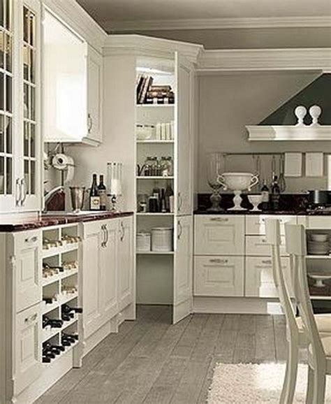 For the food supplies, open storage is more recommended with glass door to be easy to access. Kitchen Remodeling : Choosing Your New Kitchen Countertops ...