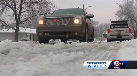Kcmo Officials Give Update On Snow Removal Process City Streets