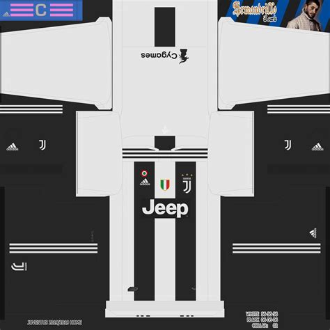 Pes 6 simon kjær (ac milan) face. Kits - Juventus FC 2018/19 | PESTeam.it Forum