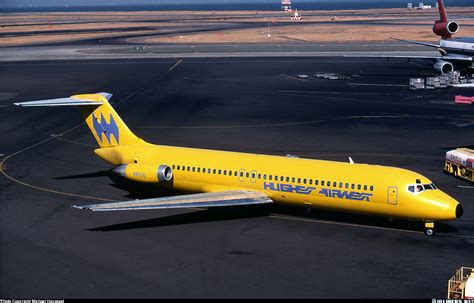 Mcdonnell Douglas Dc 9 31 Hughes Airwest Aviation Photo 0414444