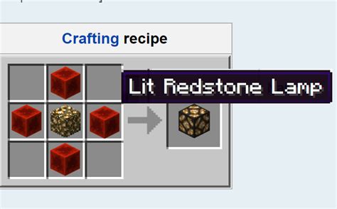 To craft a redstone lamp, you first need to open your crafting table. New Crafting Recipe For Lit Glowstone Lamps Minecraftsuggestions