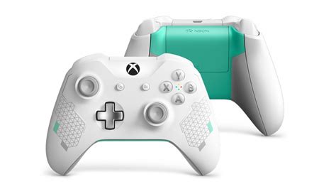 Bring Your Abxy Game With The Xbox Wireless Controller Sport White