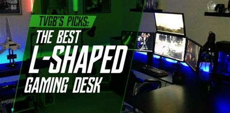 The Best L Shaped Gaming Computer Desk: 6 Awesome Picks