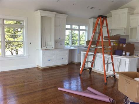 On the other hand, maybe you have a more common type of wood like red or white oak. early American stain | House flooring, Hardwood floor ...