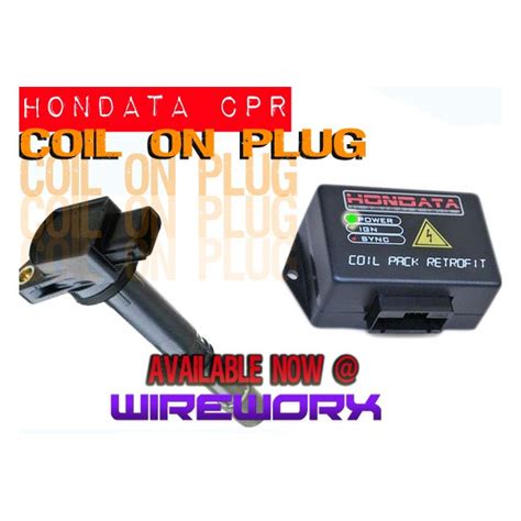 The hondata cpr is typically positioned next to the ecu inside the car. Hondata CPR (Coil on Plug Retrofit) - WIREWORX