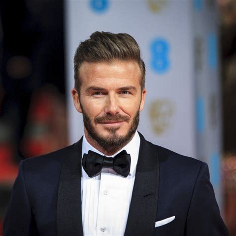 How To Slick Your Hair Back Properly David Beckham Haircuts For