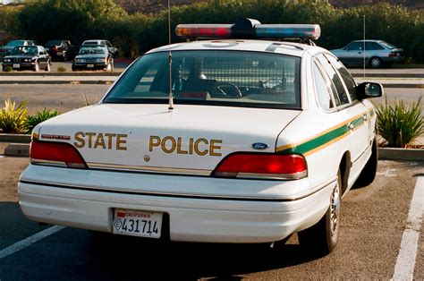 California State Police Merged Into Chp In 1995 Flickr