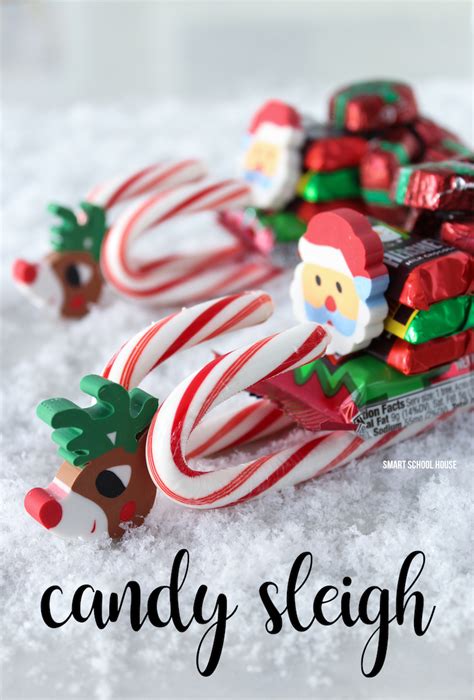 How To Make A Candy Sleigh Smart School House