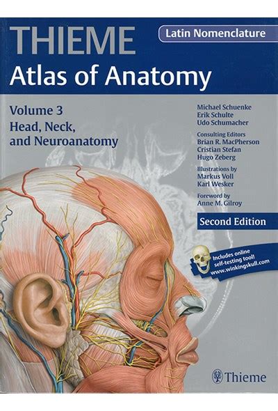 Thieme Atlas Of Anatomy Volume 3 Head Neck And Neuroanatomy Scanvikdk