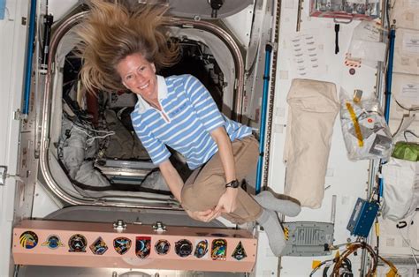 Astro Laurena — Humanoidhistory Astronaut Karen Nyberg And Her