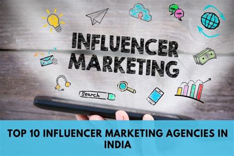Top 10 Best Influencer Marketing Agencies In India 2023