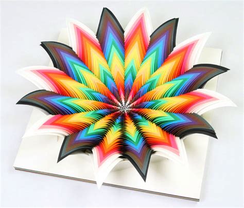 Paper Art Designs Examples Of 3d Paper Art