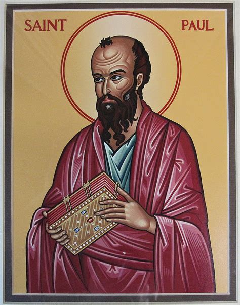 St. Paul Saint Paul the Apostles High-quality Art Print - Etsy in 2023