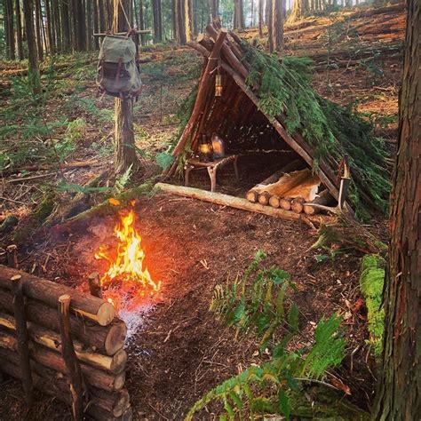 Bushcraft Bushcraft Shelter Bushcraft Bushcraft Camping