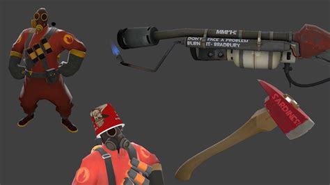 Pyro Tf2 Mod Compilation By Piogre314 On Deviantart