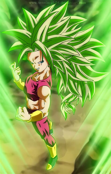 Want to learn how to play dragon ball super card game? Kefla LSS3 - Dragon Ball Super by SenniN-GL-54 on DeviantArt