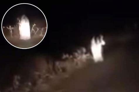 Terrifying â€˜Ghostâ€™ Scares the Hell out of Driver along ...