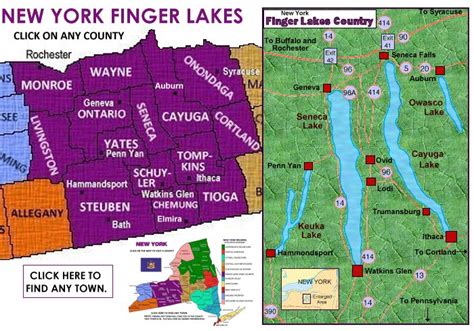 Ny Finger Lakes Finger Lakes Wine Country Vacations New