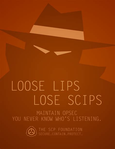 Loose Lips Scp Propaganda Posters