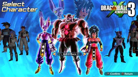 Dragon Ball Xenoverse New Cac Races Forms Wishlist Youtube