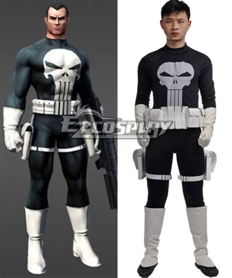 Punisher Costume Guide Go Go Cosplay