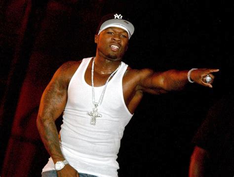 17 Pictures Of 50 Cent Wearing G Unit Tank Tops Photos 1025 The Block